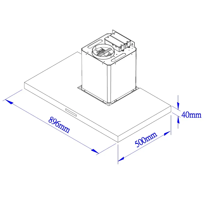 玻璃觸控歐化T型 VEA-9060