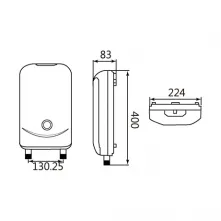 JT-SH500-六段調溫瞬熱式電熱水器