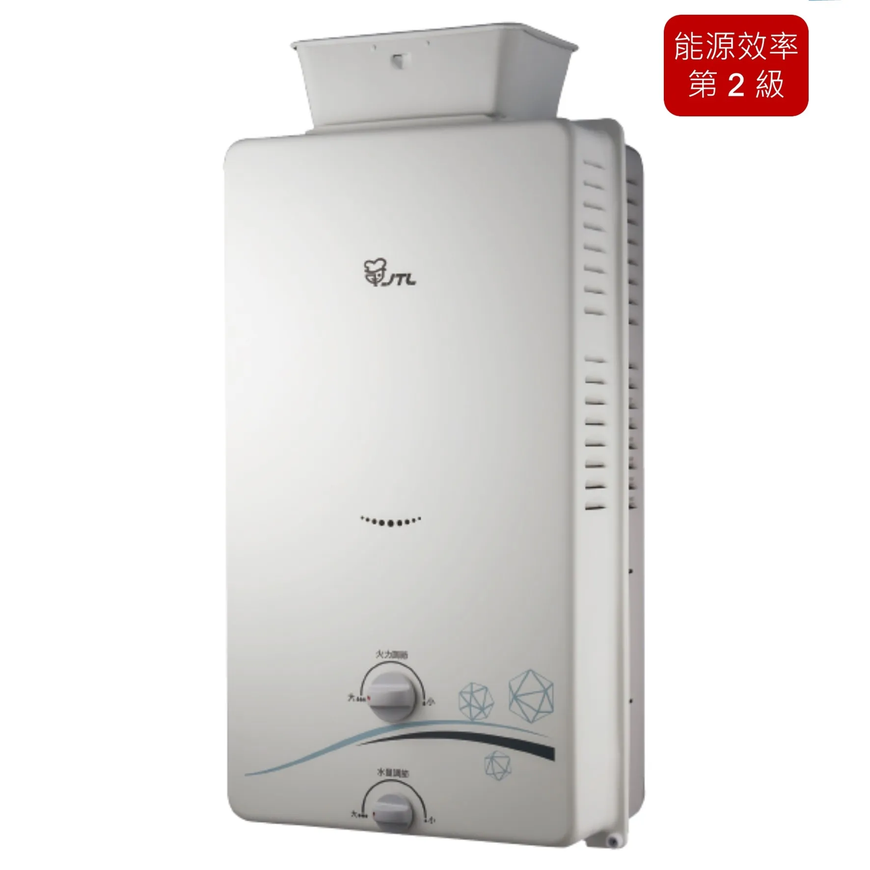 JT-H1216-屋外RF式熱水器（12L）