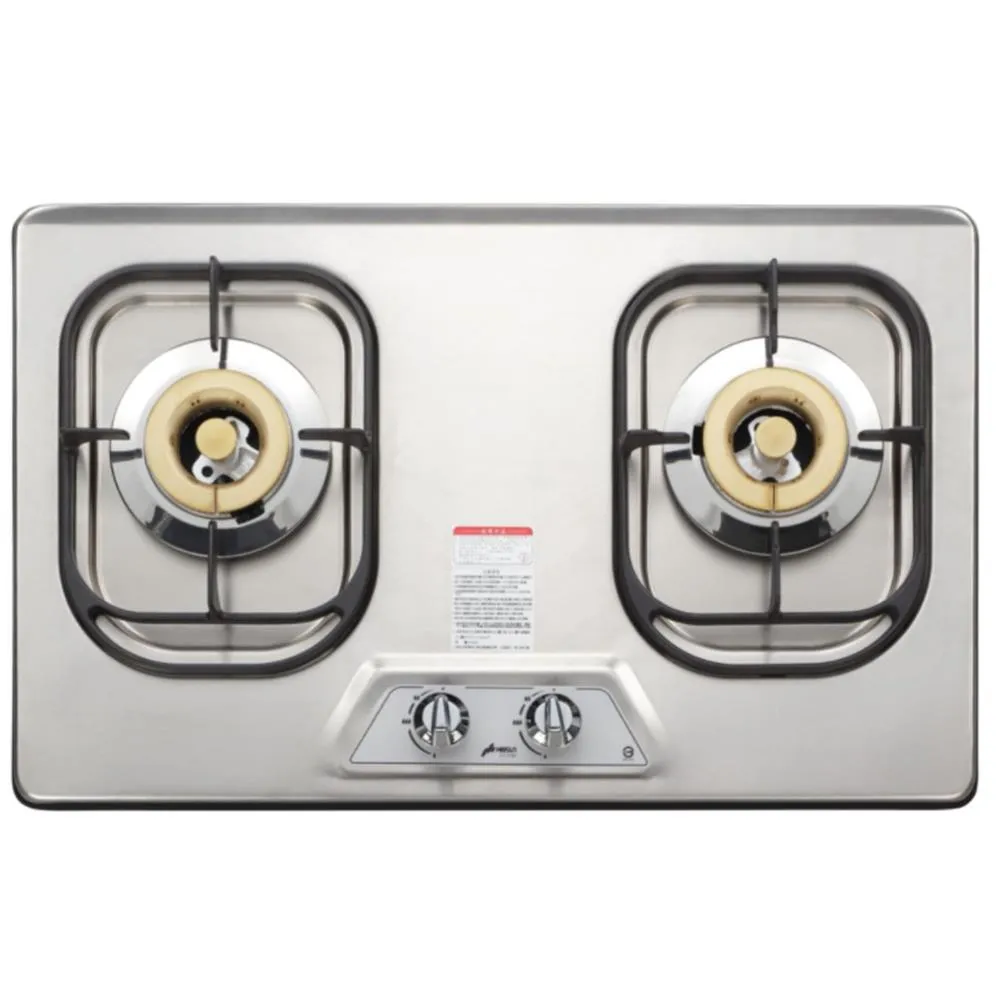 雙口歐化檯面爐 ST-2190 S