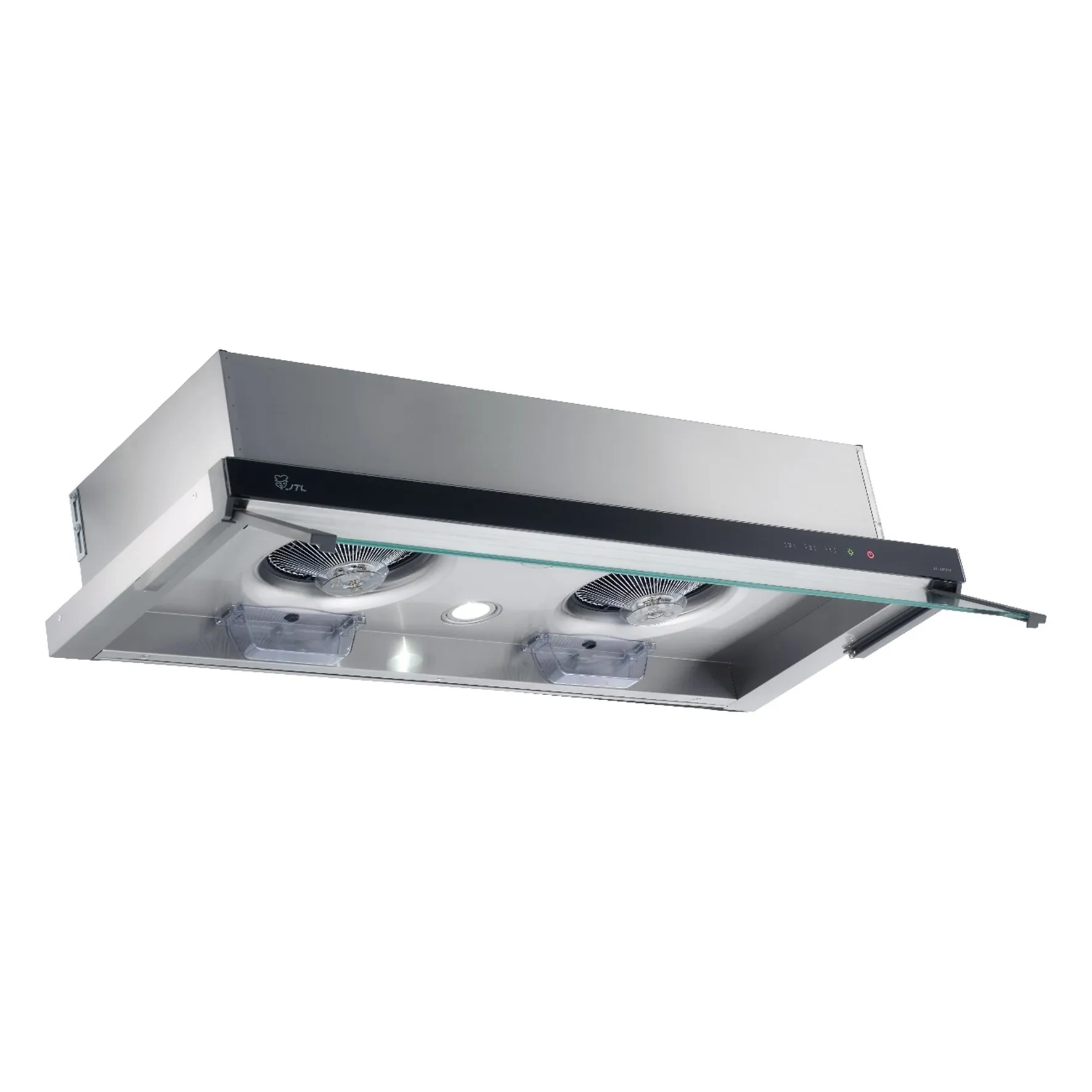 JT-1839-玻璃觸控隱藏式排油煙機