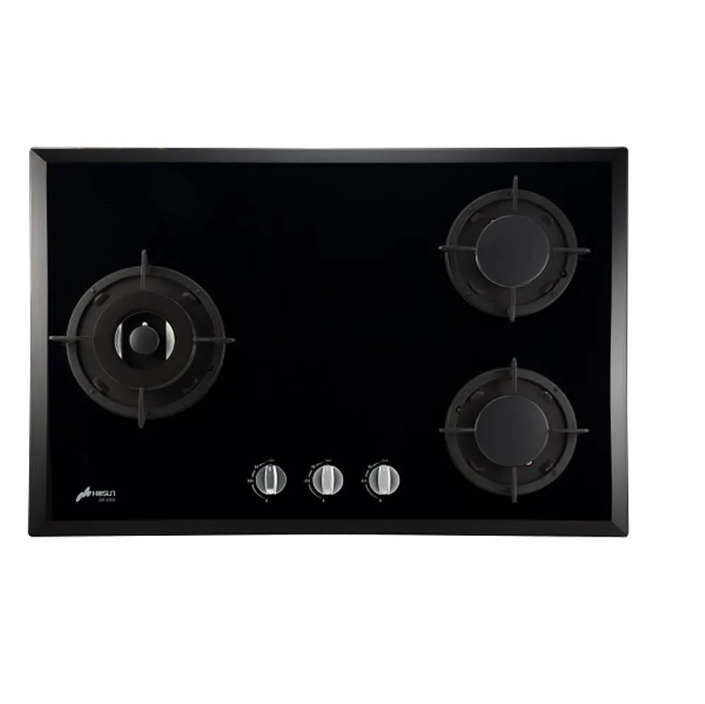 三口歐化檯面玻璃爐 SB-3205