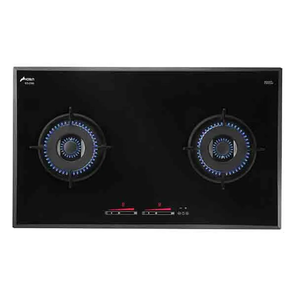 雙口觸控歐化玻璃檯面爐 EG-2385