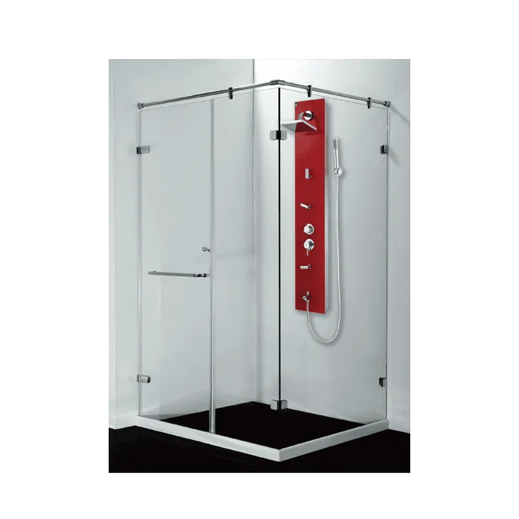 豪華無框一字二片型+固定板  SK2W_豪華版