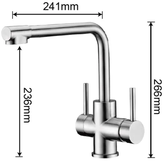 JT-C803S-不鏽鋼水龍頭