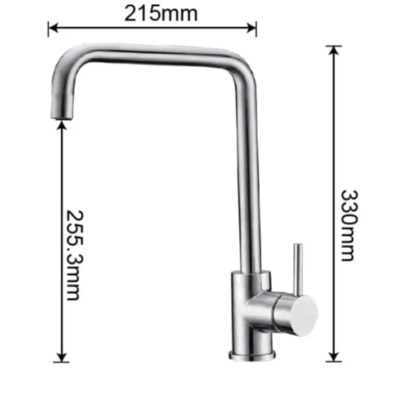 JT-C801S-不鏽鋼水龍頭 ( 限定專賣 )