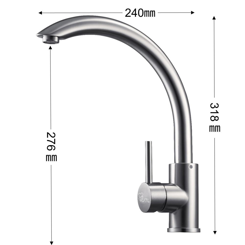 JT-C809S-不鏽鋼水龍頭 ( 限定專賣 )