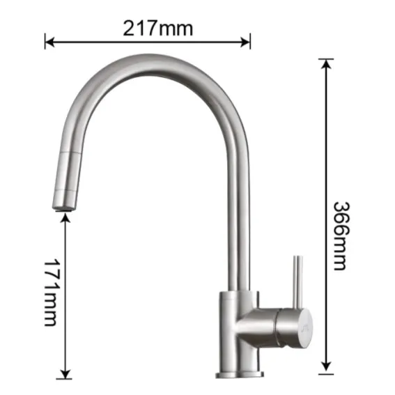 JT-C821S-不鏽鋼磁化水龍頭 ( 限定專賣 )