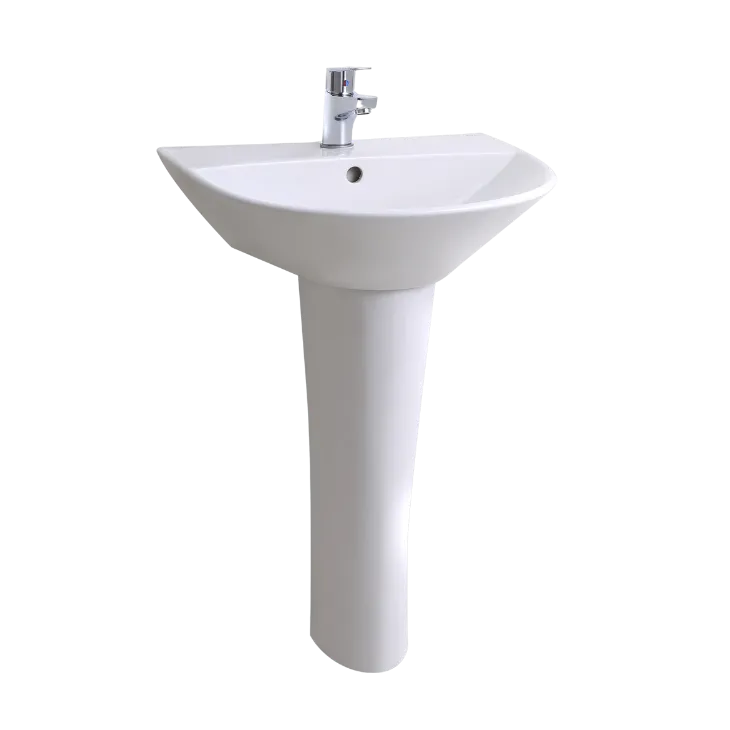 掛牆式臉盆(增安全)  LF1053SAdbR-6188