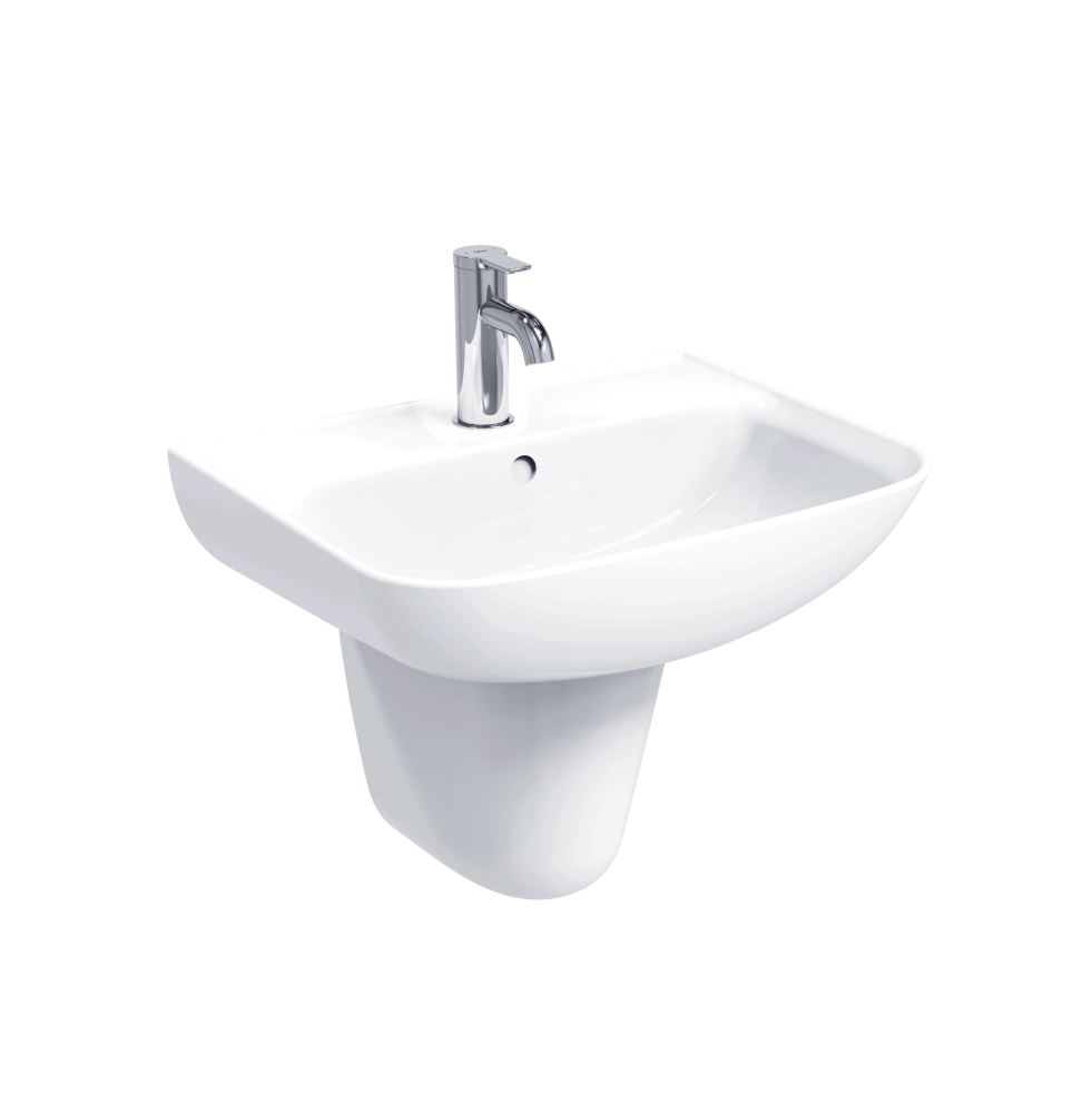 掛牆式臉盆(增安全)  LF3530SAdbR-7011