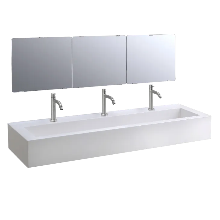 兒童溝槽式台面-龍頭台面上出水  MG2150S-2602