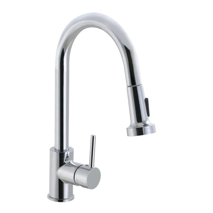 立式抽拉式龍頭  KF6244