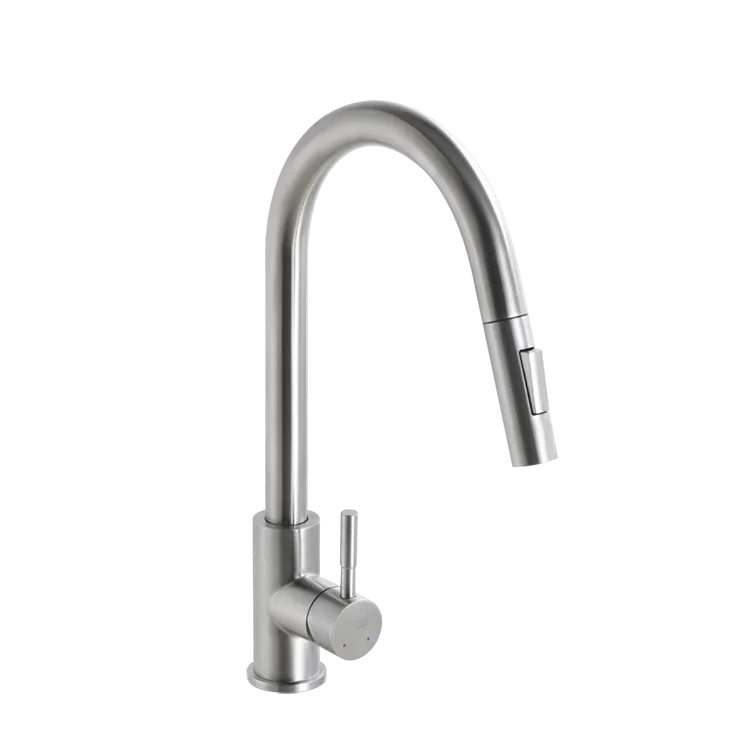 立式抽拉式龍頭  KF4224