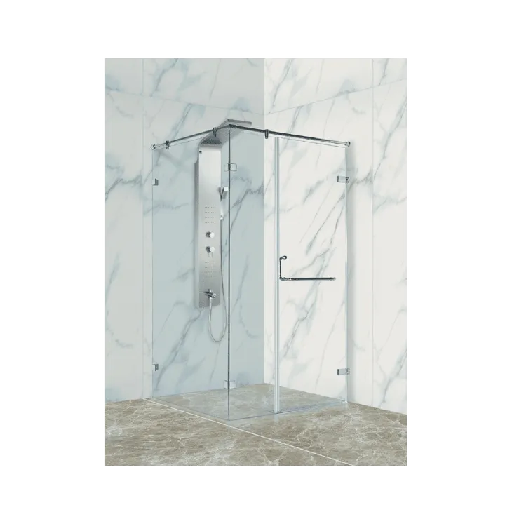 無框一字二片型+固定板 (銀髮族適用)  SK2W+SK2P