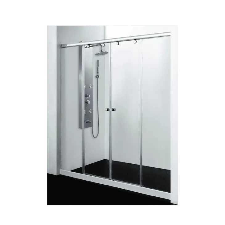 無框橫拉一字四片型  SM2D