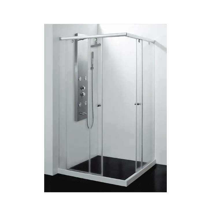 無框橫拉二門轉角型  SM2T