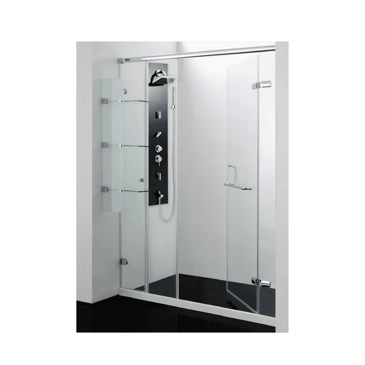 旗艦無框一字三片型+置物架  SV2E+G