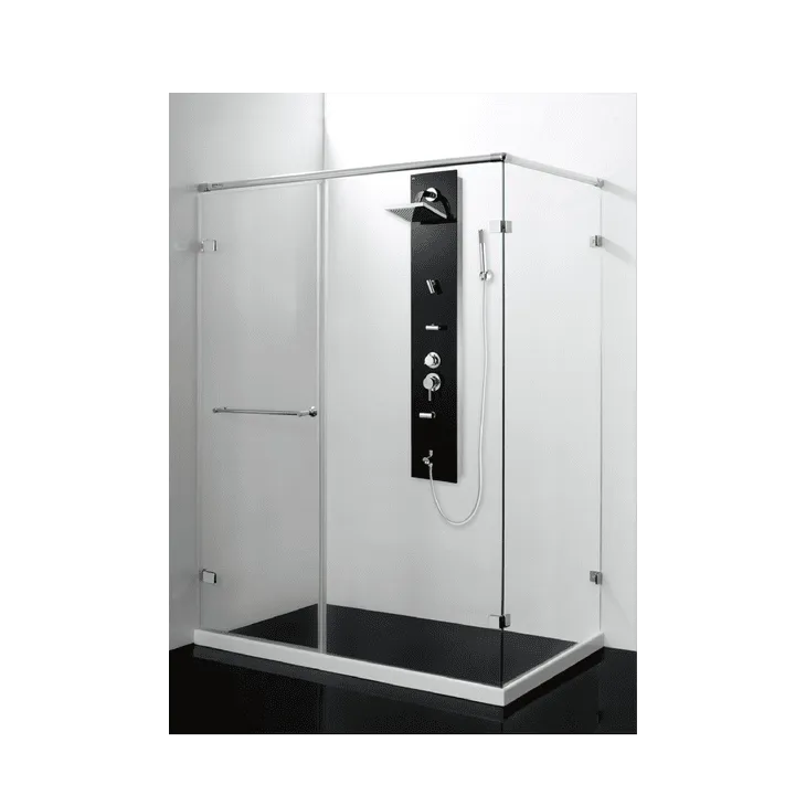 精緻無框一字二片型+固定板  SR2W+SR2P