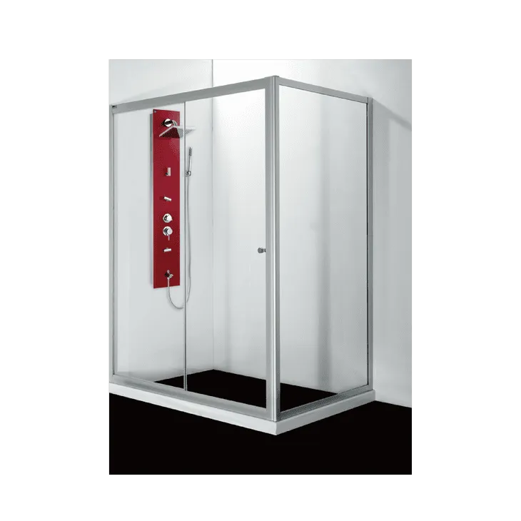 簡框一字二片型+固定板  SA2W+SA2P