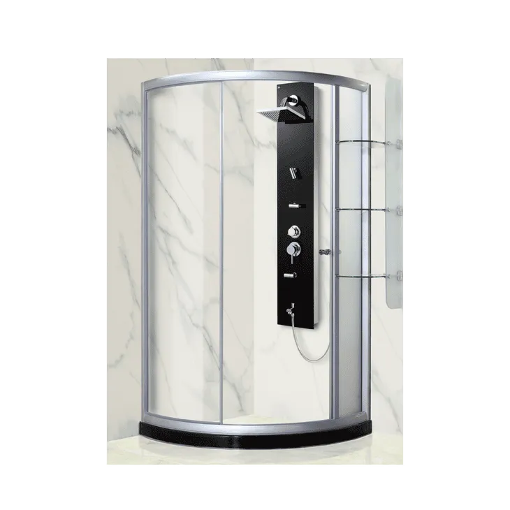 簡框圓弧型+置物架  SB106