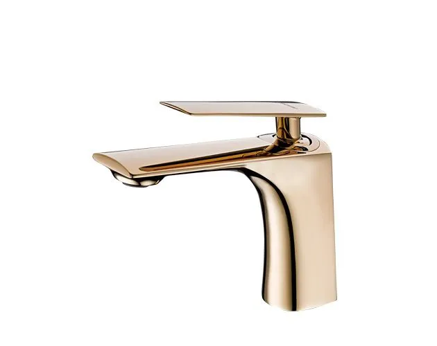 PVD金單孔臉盆龍頭B820CPG