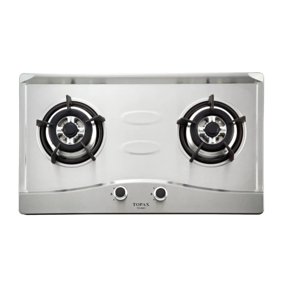 二口不鏽鋼檯面爐 TG-8501S