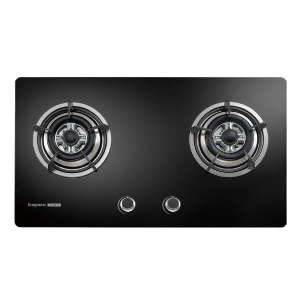二口玻璃檯面爐 TG-8501G