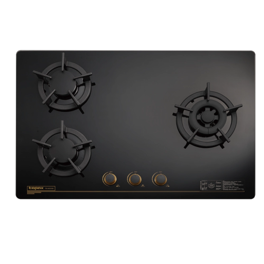 保潔三口玻璃檯面爐 TG-8533G