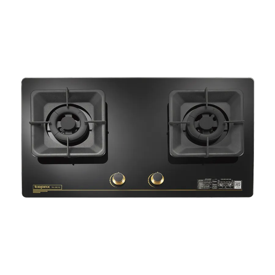一級聚熱焰保潔二口玻璃檯面爐 TG-8505G