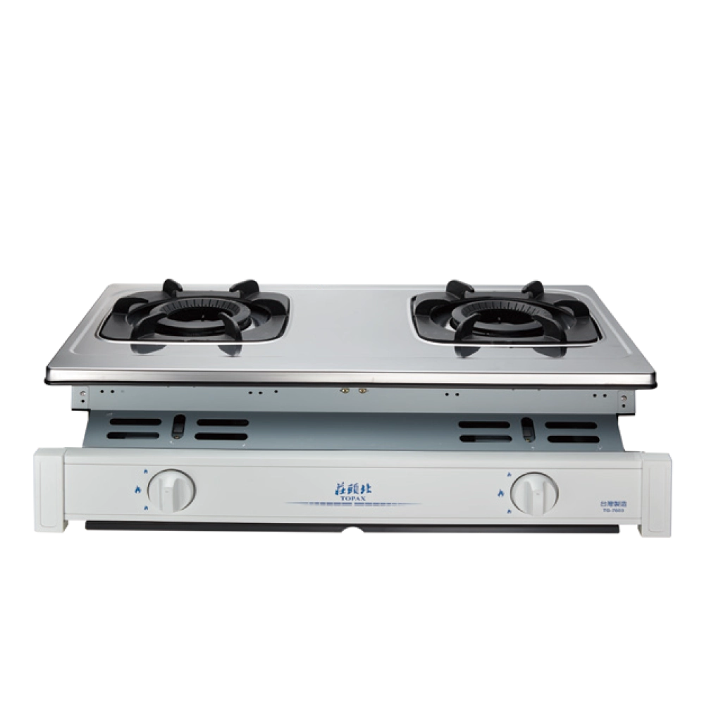 雙環內焰嵌入爐 TG-7603