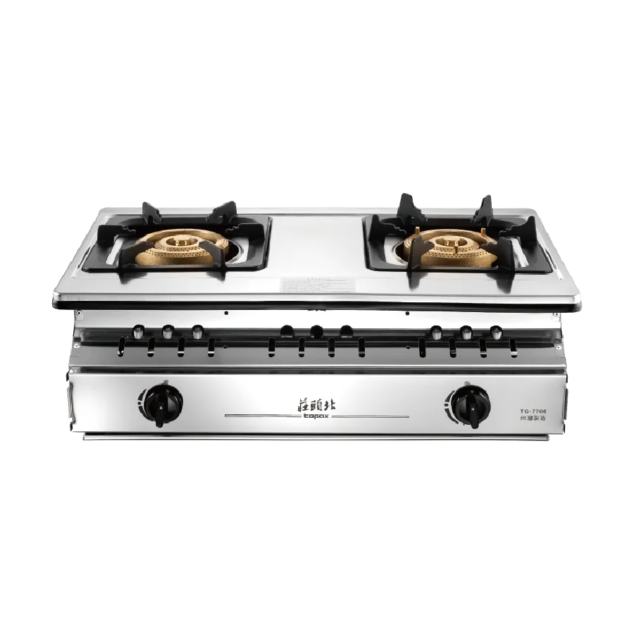 溼鍋零秒點火三環嵌入爐 TG-7706