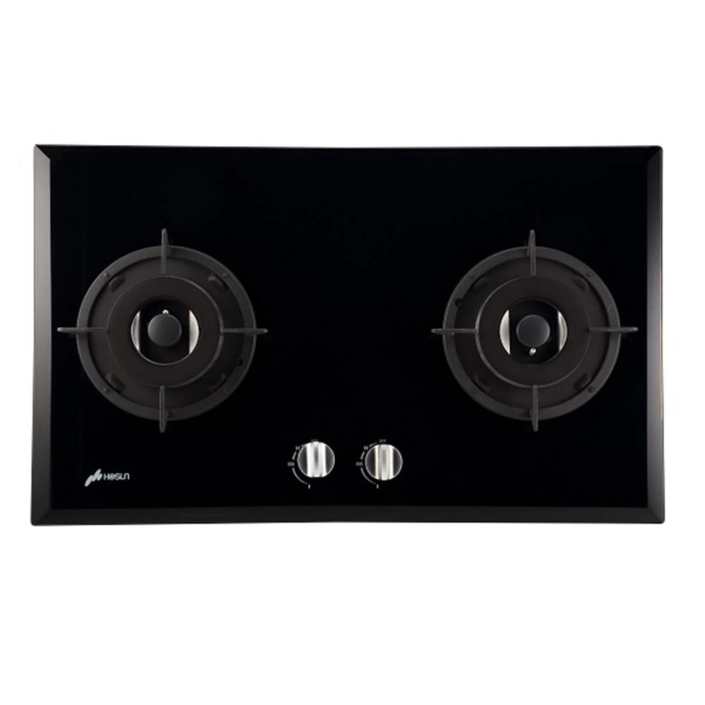 雙口歐化玻璃檯面爐 SB-2202