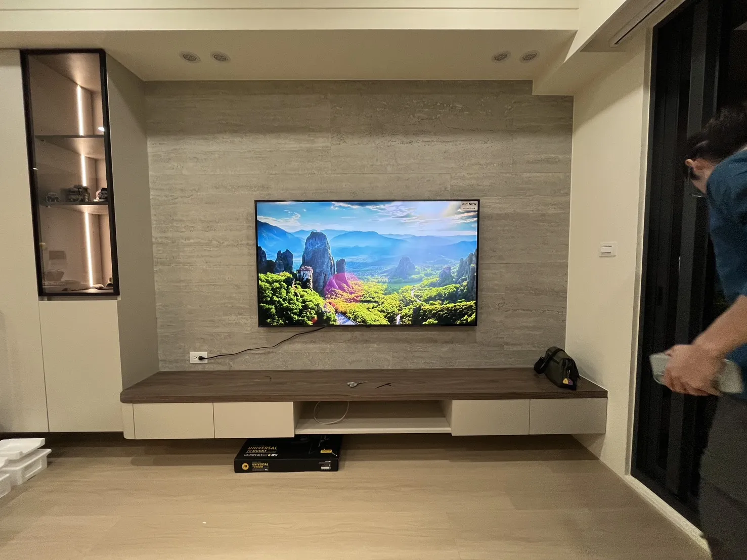 55吋固定電視壁掛