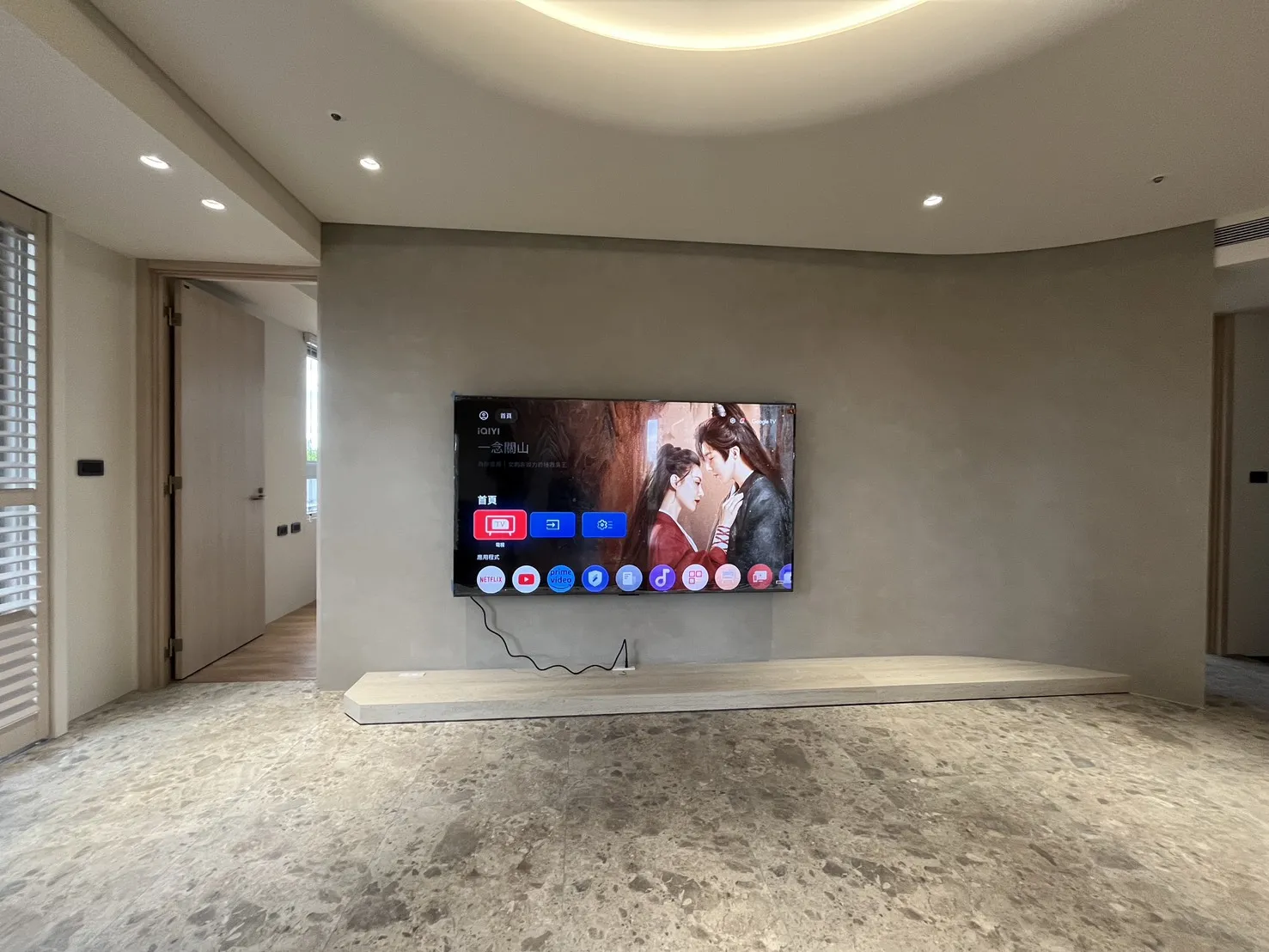 85吋固定式電視壁掛