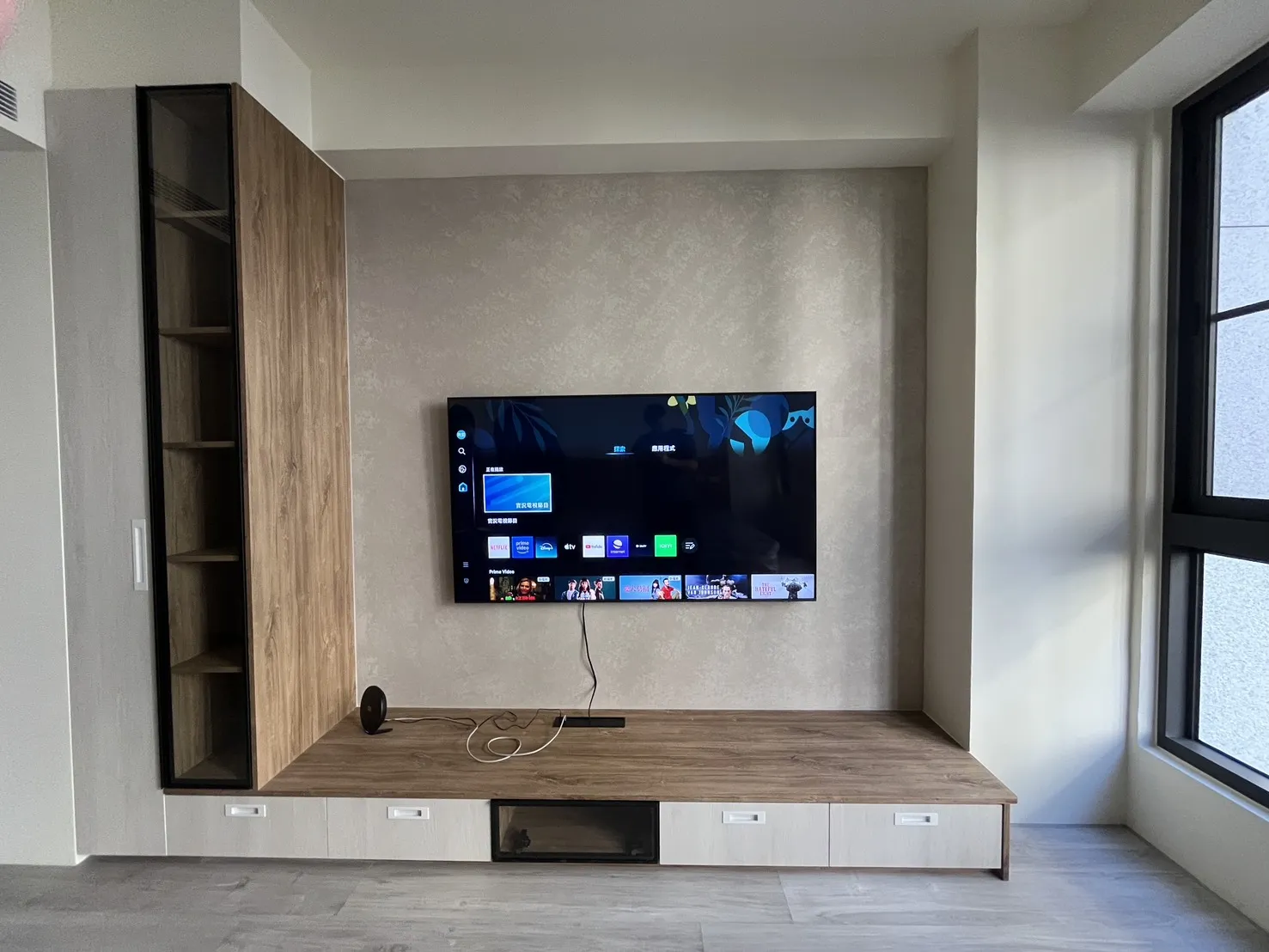 65吋固定式電視壁掛