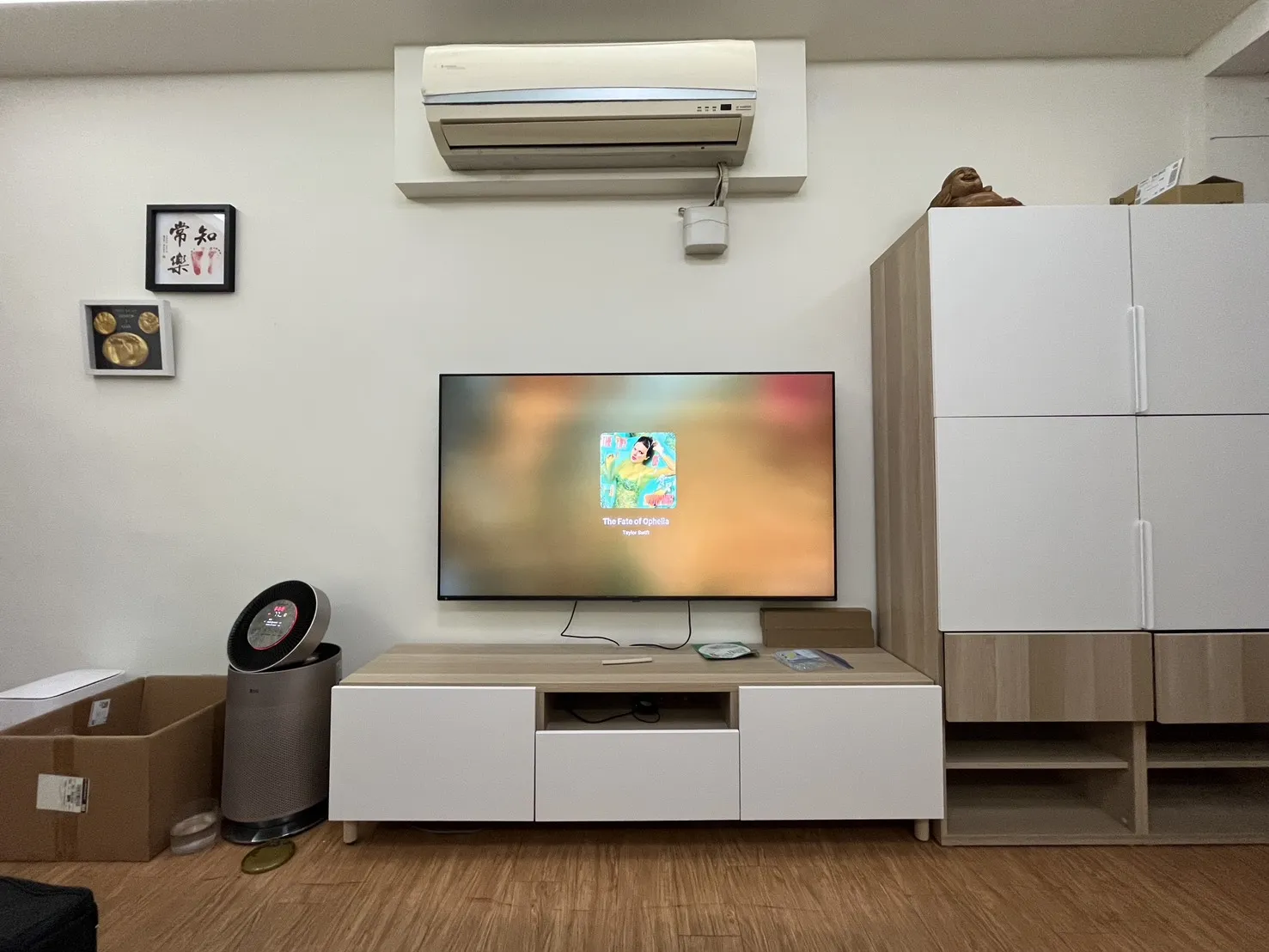 65吋伸縮電視壁掛