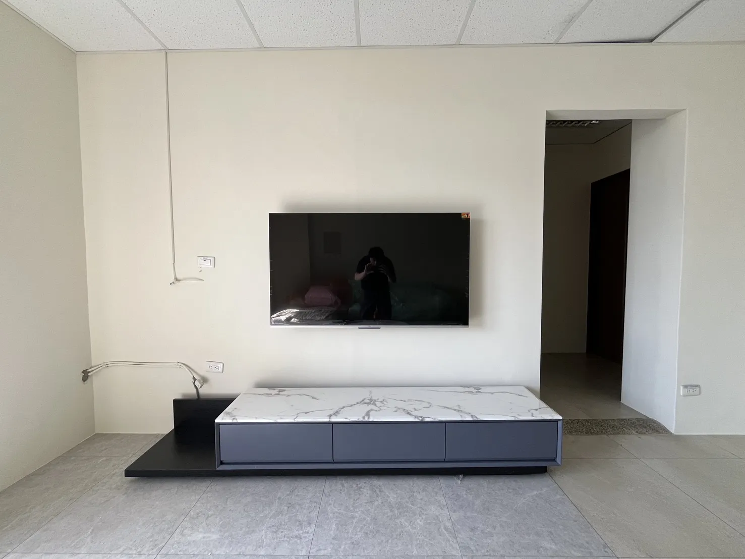 55吋固定電視壁掛