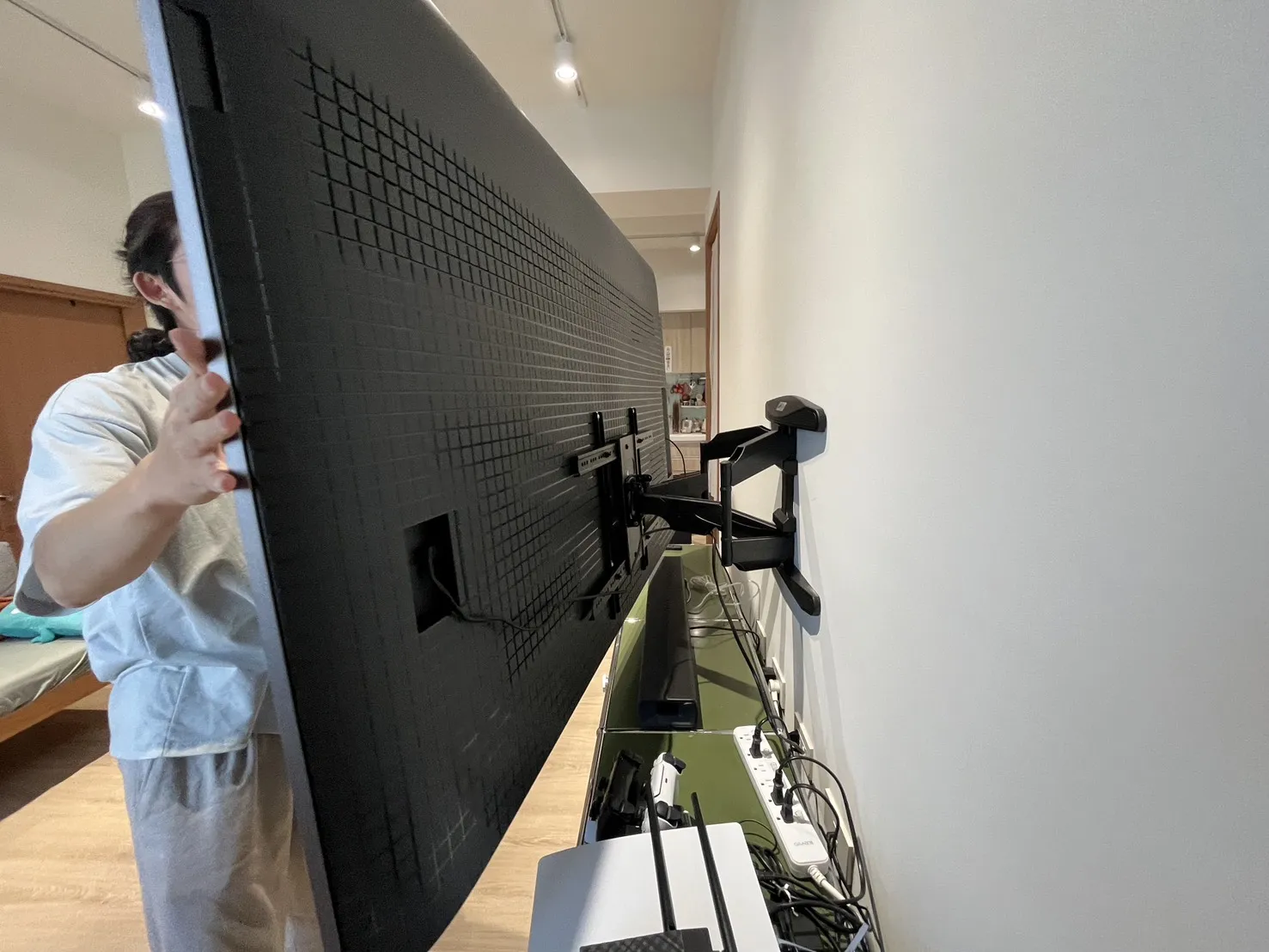 75吋固定電視壁掛