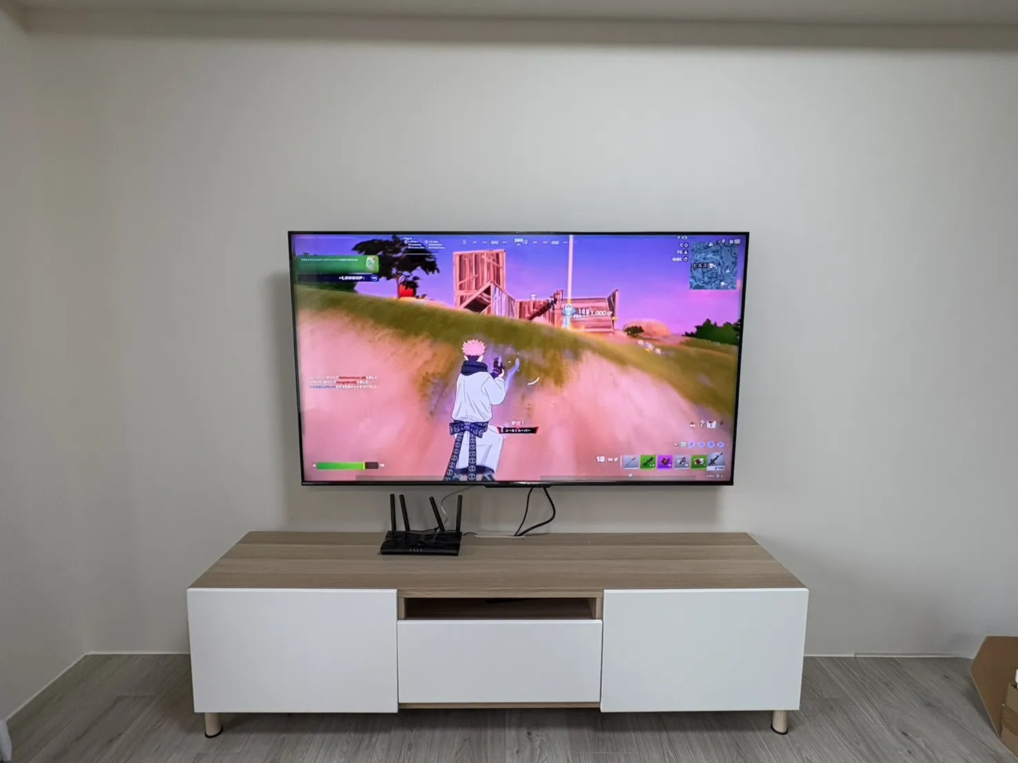 65吋伸縮電視壁掛