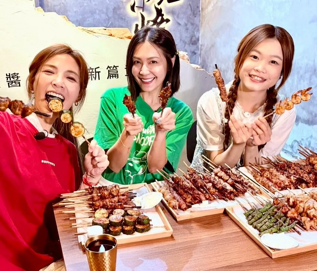 美食地圖當然少不了蜜醬燒烤｜西屯區燒烤推薦、西區平價串燒