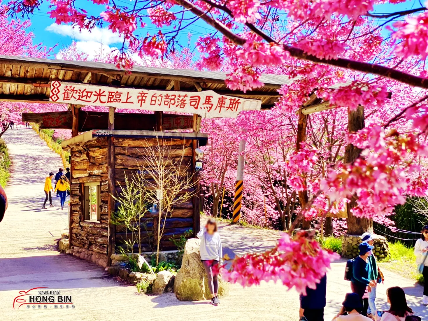 上帝的部落 【司馬庫斯 櫻花季】二日旅行 | 旅遊包車 | 台灣包車 | 台灣自由行程推薦