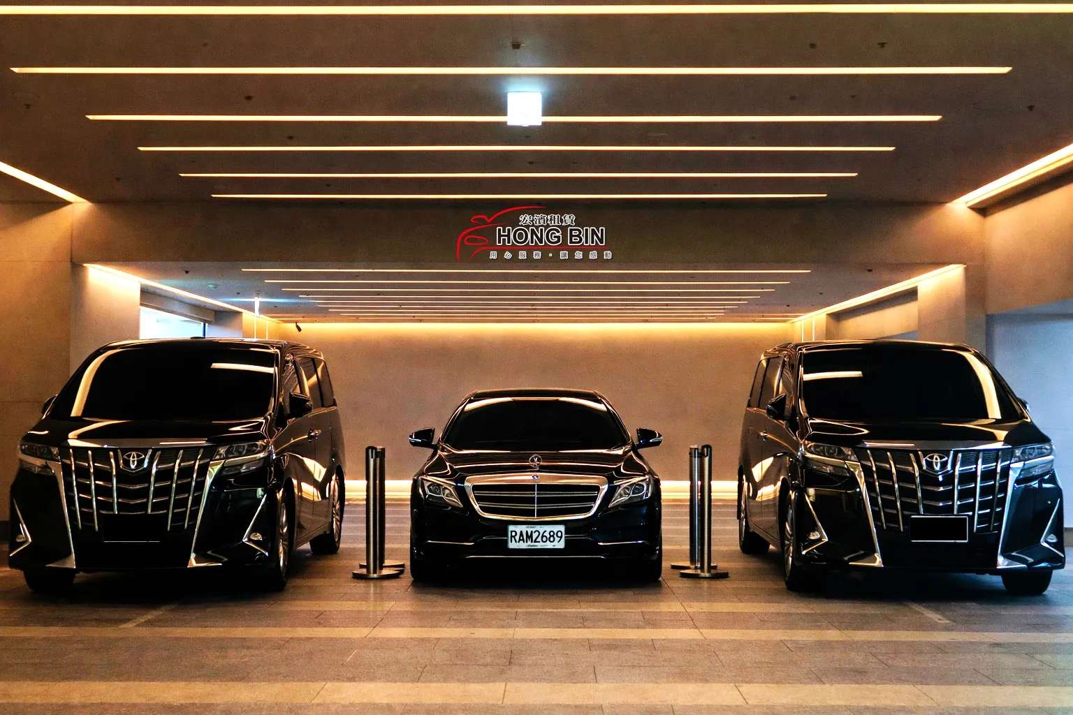 高端商務接送 打造陸地阿聯酋商務座駕