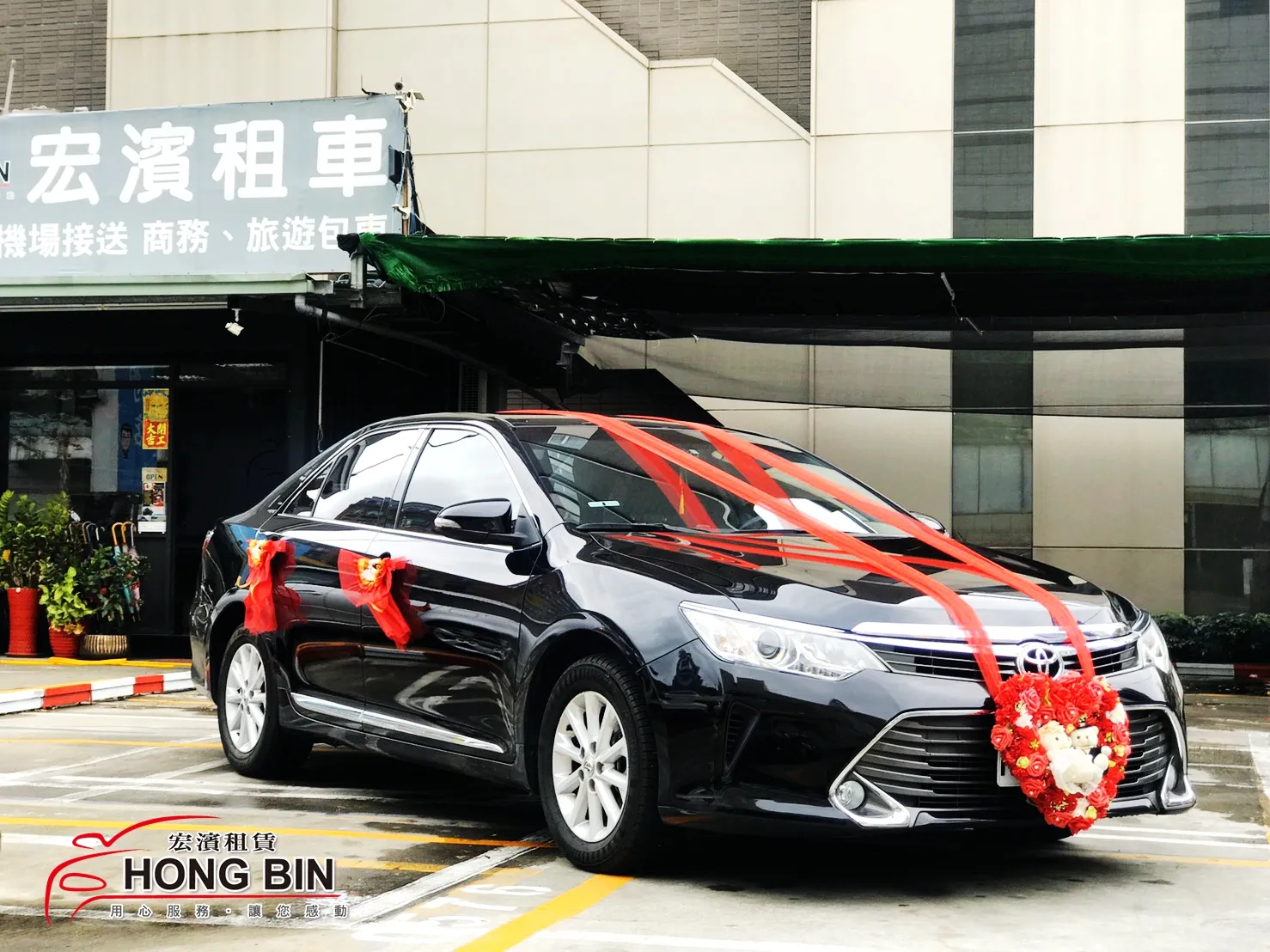 高級轎車CAMRY 六台