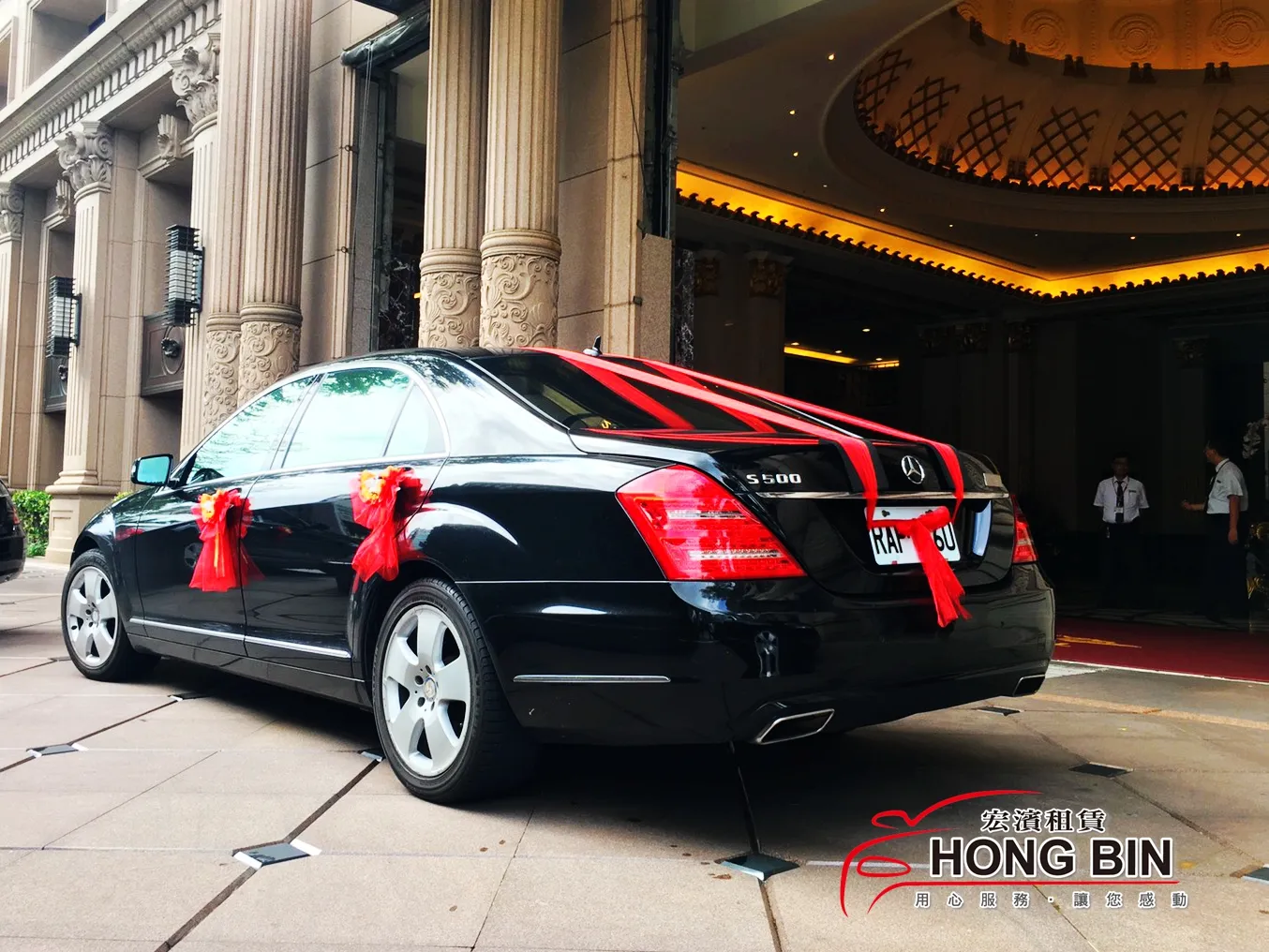 W221賓士S350L加長型 六台