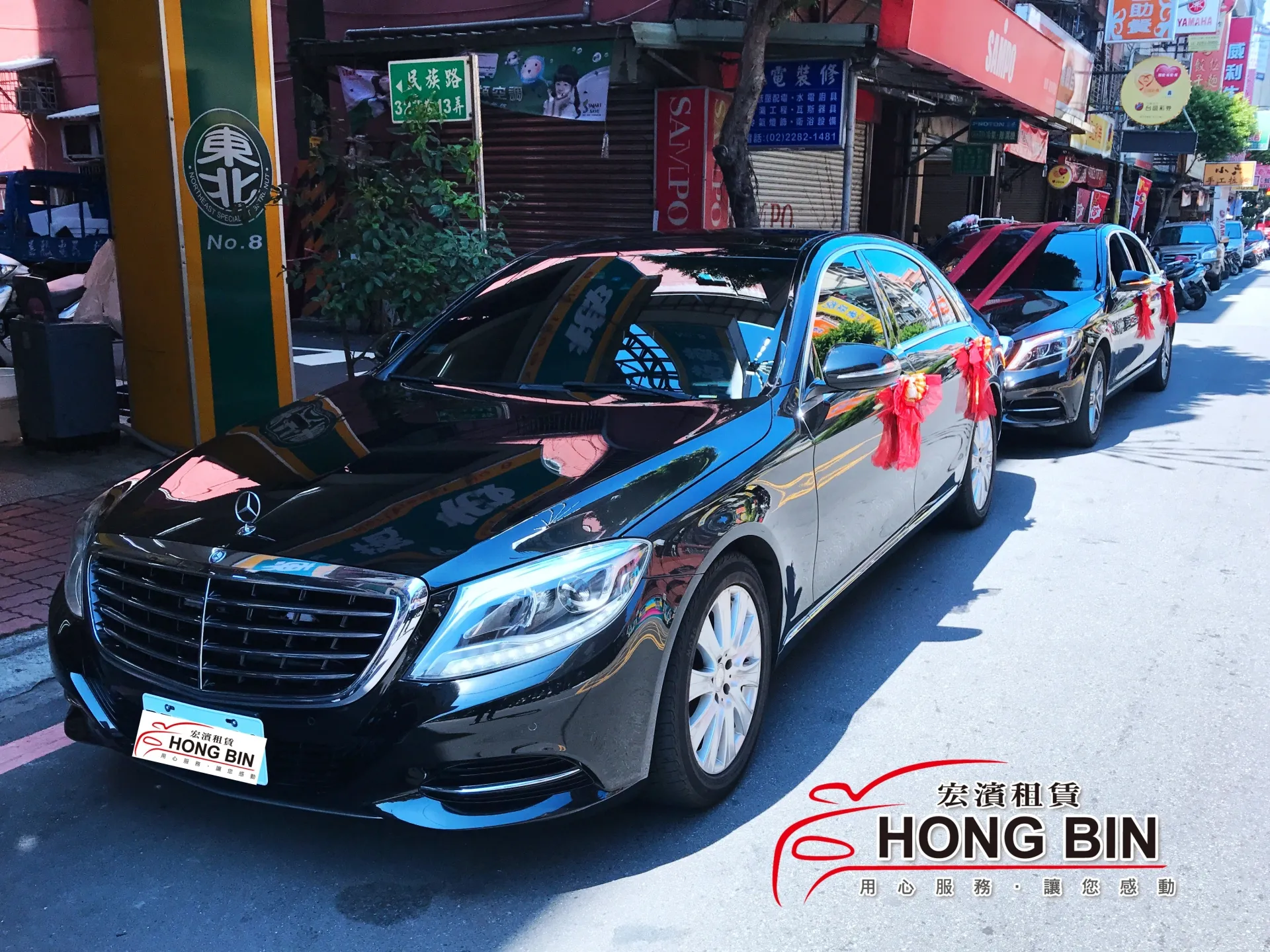 W222賓士S350L加長型六台