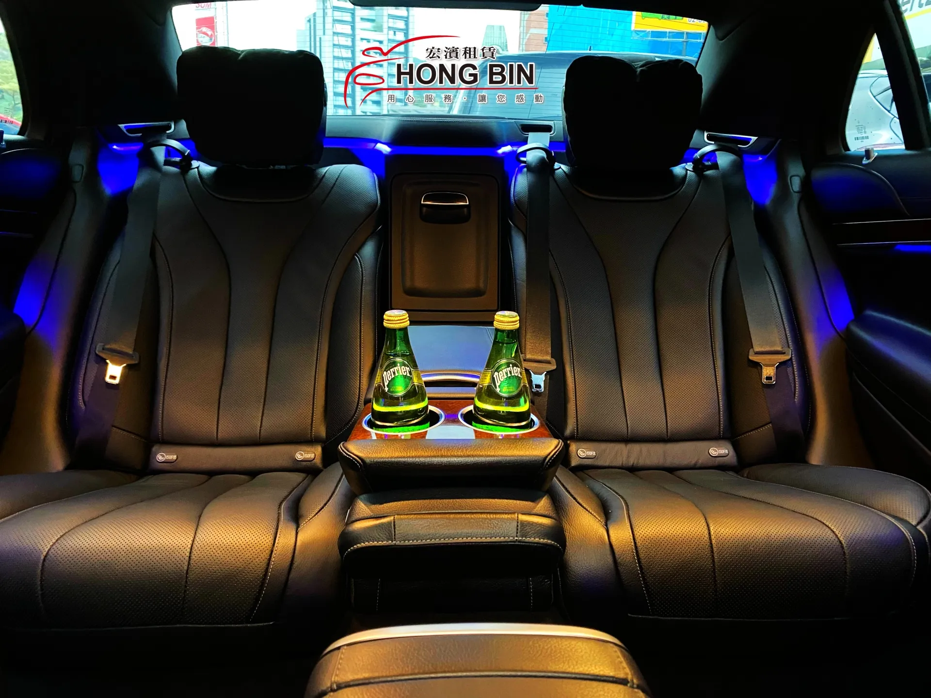 小改款W222賓士S350L加長型 五台 +賓士V系列商務車
