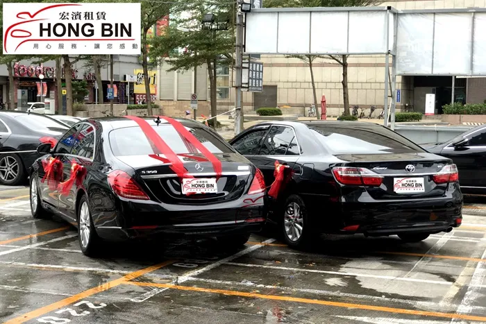 W222賓士S350L加長型+高級轎車CAMRY二台