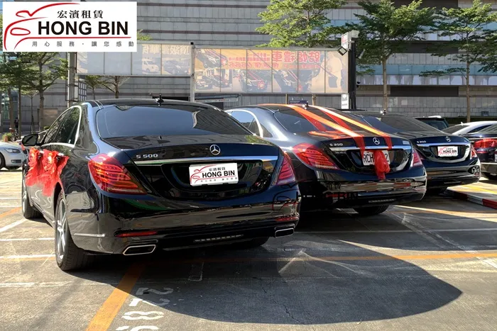 W222小改款賓士S350L加長型+W222賓士S350L加長型二台