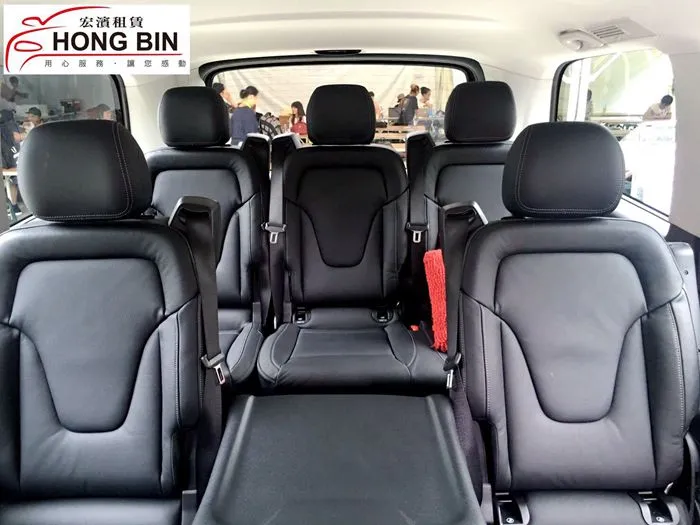賓士V250d/Vito 八人座商務車/ 箱型車