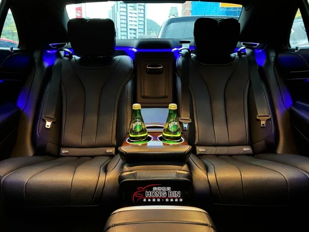新款小改款W222賓士S350L加長型 商務轎車